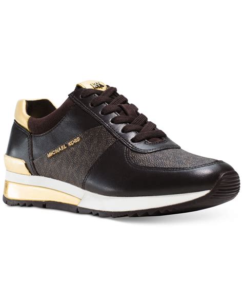 michael kors fitness|michael kors black trainers women.